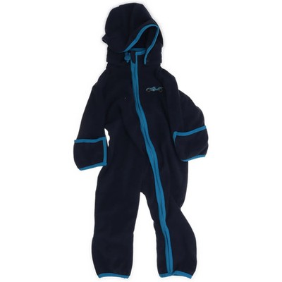 Rain Essentials, Freizeit Overall, Größe: 74/80, Blau, Polyester, Einfarbig #8Ji