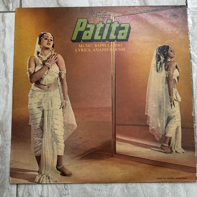 Patita LP Vinyl Record Bollywood Bappi Lahiri Hind Film Ost 1980 Rare Indian VG+
