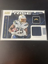 2020 Score Melvin Gordon III Rise Up Jersey #RU-MG Football Chargers
