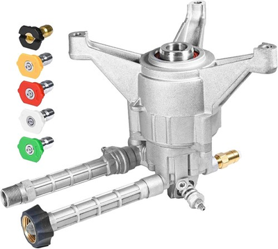 #ad TOOLCY 7 8quot; Pressure Washer Pump 2500 PSI 2.5 GPM w Nozzles Kit $109.99
