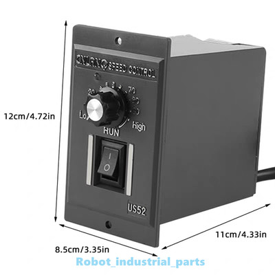 US52 400W AC Motor Speed Controller Unit Speed Pinpoint Regulator 220V 50Hz 60Hz