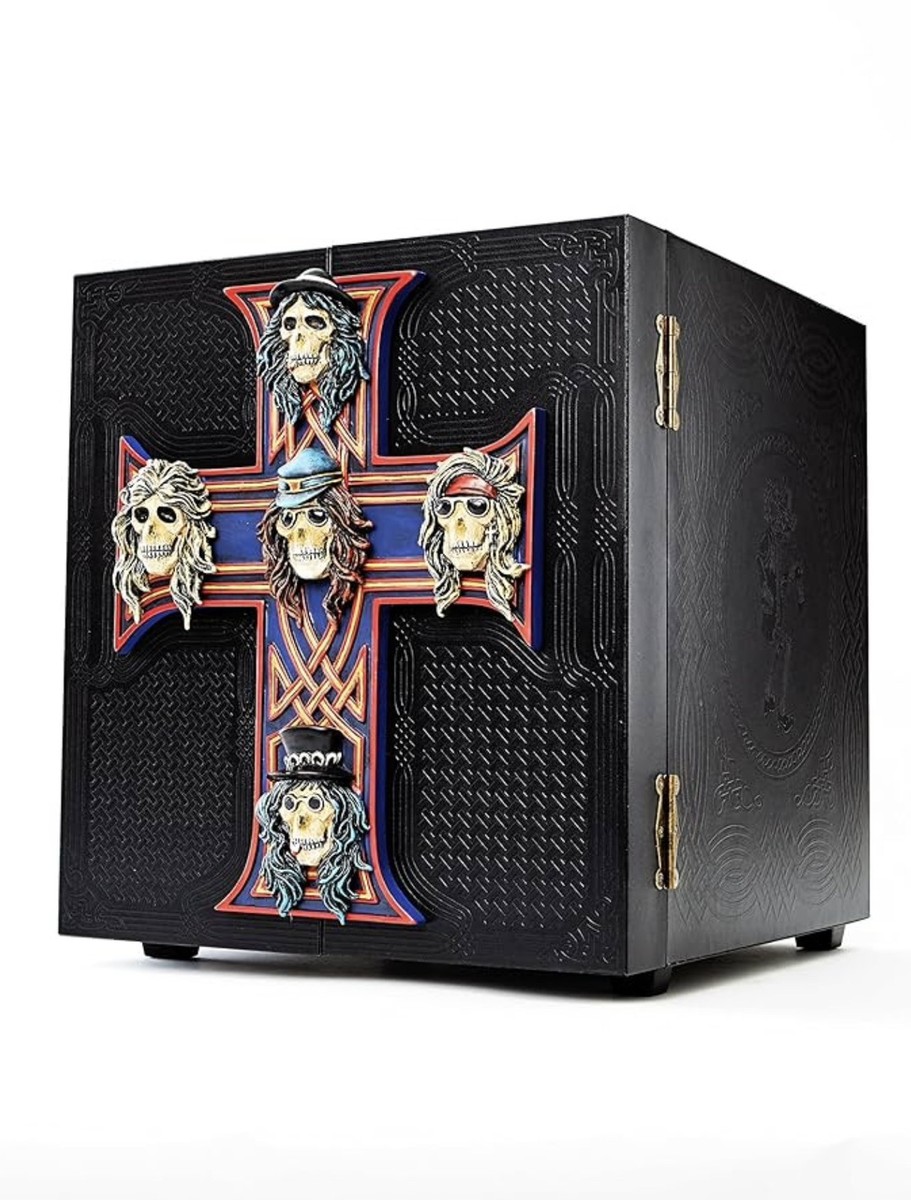 超レア:コレクターアイテムGuns N' Roses BOX Guns N' Roses Appetite For Destruction Locked N' Loaded Limited