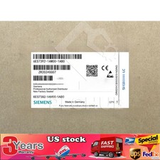New Siemens 6ES7392-1AM00-1AB0 SIMATIC S7-300 Front Connector 6ES7392-1AM00-1AB0
