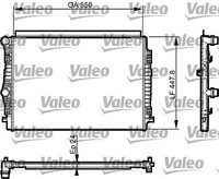 Valeo 735559 KüHler, MotorküHlung FüR Audi Cupra Seat Skoda VW