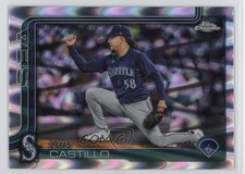 2025 Topps Chrome RayWave Refractor Luis Castillo #69 pi4