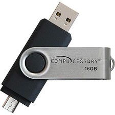 Compucessory 16GB USB 2.0 Flash Drive ccs-26471  ccs26471 