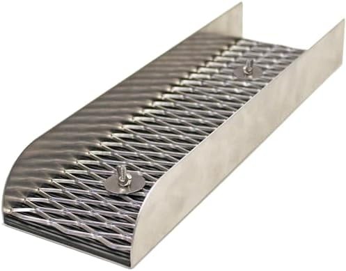 Portable aluminum gold sluice box prospecting tool