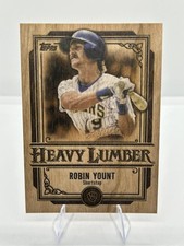 2025 Topps Update Series - Heavy Lumber #HL-61 Robin Yount SSP Milwaukee Brewers