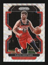 Davis Bertans 2021-22 Panini Prizm #23 Target Box Set Silver Wave