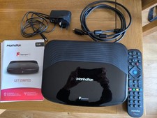 Manhattan T2-R 500 GB Freeview HD Recorder 500 GB - Black