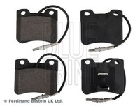 Blue Print Bremsbelagsatz, Scheibenbremse ADBP420026 FüR CitroËN Peugeot