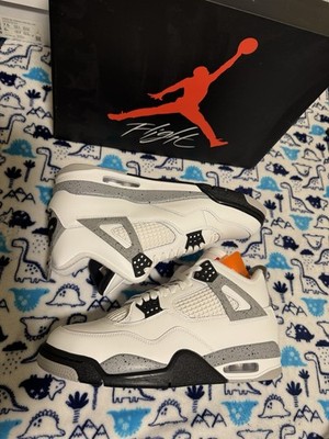 Air Jordan 4 Retro White Cement Men s 10.5