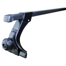 Stahl Dachträger Thule SquareBar für Toyota Paseo Coupe Typ EL54 neu