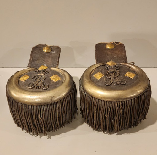 Original Prussian Generals Epaulettes