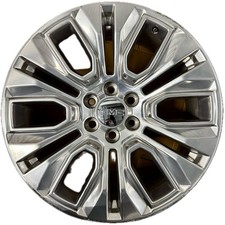 22-inch Gmc Sierra Denali Ultimate 1500 Used Wheel Rim Factory Oem 5943 2020-24
