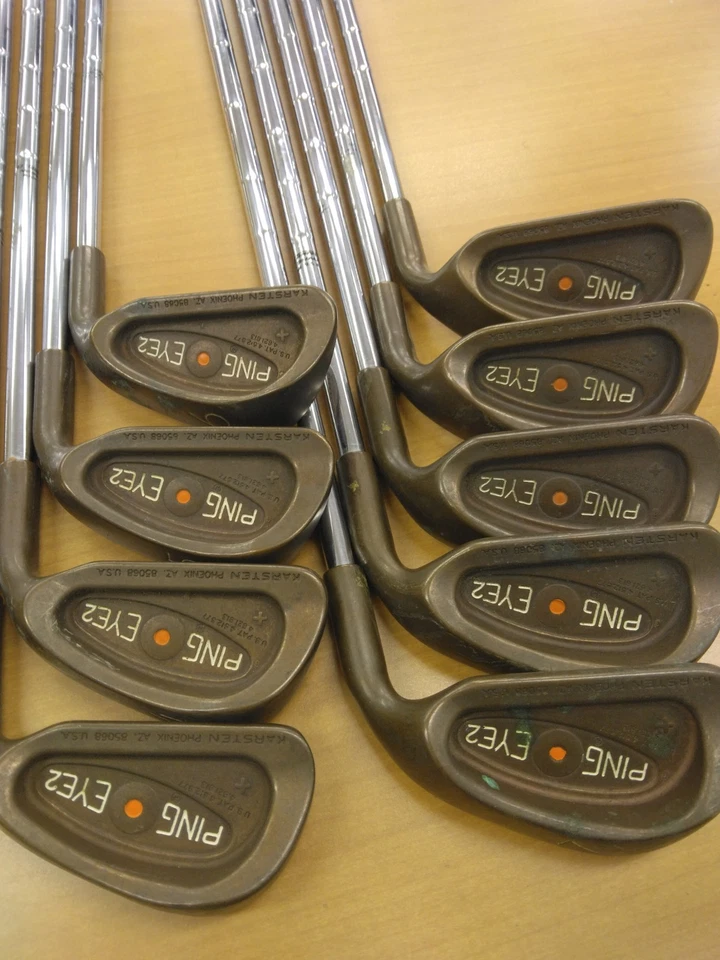 Ping Eye2+ Beryllium Copper Orange Dot Iron Set #3-9,W,S(9Clubs) / KT-Shaft - Image 2 of 4