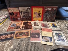 Lot Of Folk Art Crafting Books, Patterns Misc