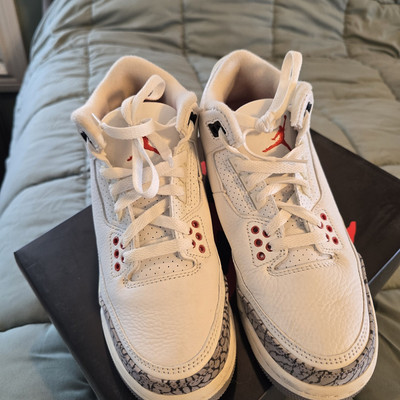 Jordan 3 White Cement