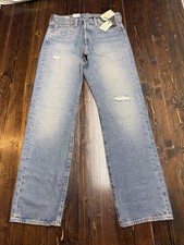 Levi's Premium 501 Original Fit Men s Jeans, Distressed, Non-Stretch, 29x30, NWT