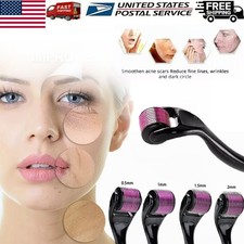 Beard Derma Roller For Hair Loss And Fast Beard Growth 540 0.5-2.0mm Microneedle