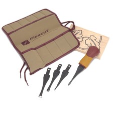 FLEXCUT Carving Kit - 5 Piece
