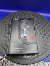 Sony TCM-72v 33126 Cassette-corder