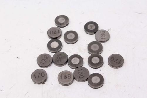 Nockenwellen Ventilplättchen Yamaha FZR 600 3HE 89-93