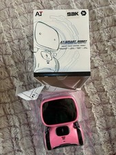 AT Pink Smart Voice Control Robot new
