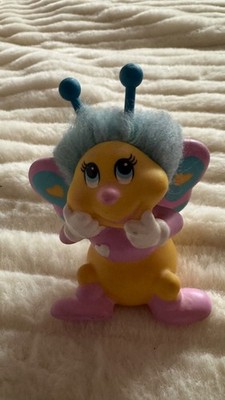 RAR! Vintage Hasbro Playskool Snugglebumms SnugglePets  Flutter  1986 Schmetterl