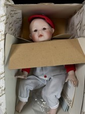 Yolanda Bello Picture Perfect Babies Michael Doll w/ COA 1990 Knowles