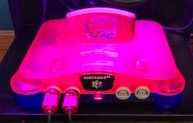 Nintendo 64 N64 Console Bundle 2 Controllers  OEM Tested and Working