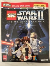 LEGO Star Wars II Original Trilogy Prima Games Strategy Guide