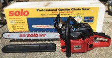 SOLO 650 Chainsaw, 20 Bar, NOS in Box, Made i...