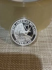 North American Big Game Super Slam Mountain Caribou 1 oz 999 Silver Proof Round