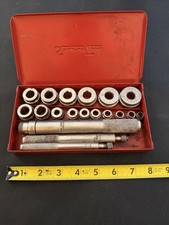 Vintage Snap-on Bushing Driver Set A-157 With Case Vintage Snap-on Bushing Driver Set A-157 With Case