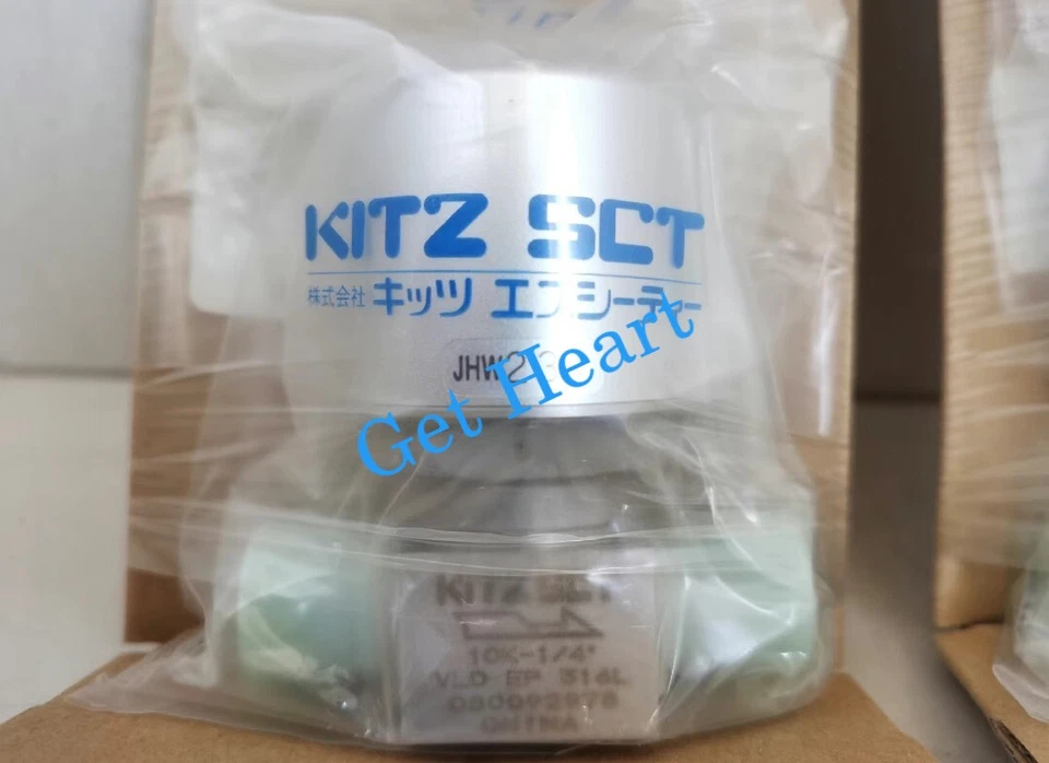 NEW VLD4CSVCEP316L KITZ SCT Pneumatic diaphragm valve VLD4CS-VC-EP-316L - Image 4 of 4