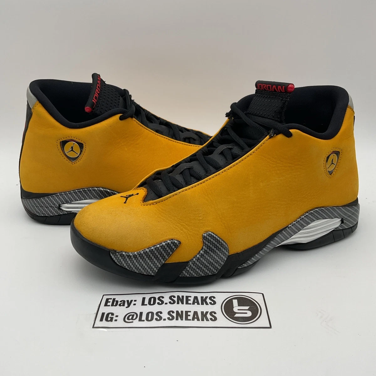 Jordan 14 Retro Reverse Ferrari for Sale | Authenticity Guaranteed