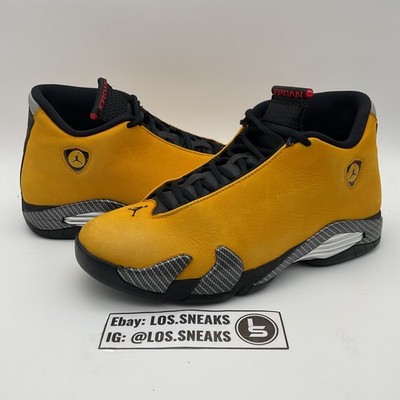 Size Air Jordan 14 Retro Reverse Ferrari (BQ3685-706) 192499400154|