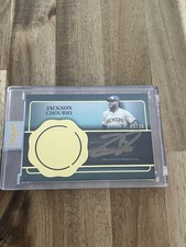 2025 Topps 5 star Jackson Chourio Golden autograph 23/30