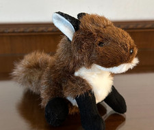 Folkmanis Mini Red Squirrel Finger Puppet Plush Soft Toy Play
