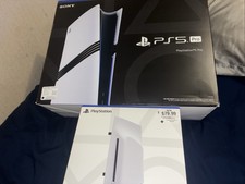 Sony PlayStation 5 Pro 2TB White Gaming Conso...