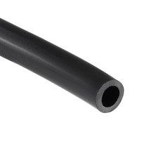 4mm ID 6mm OD 3.3ft Fuel Line Hose for Fuel System Lubricant Hose Rubber Black
