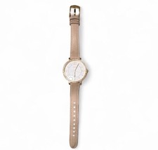 Fossil Jacqueline 36mm ES4303 Blush Leather Wristwatch Needs Battery
