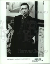 1998 Press Photo John Hannah acts in the movie Sliding Doors - hcp11724