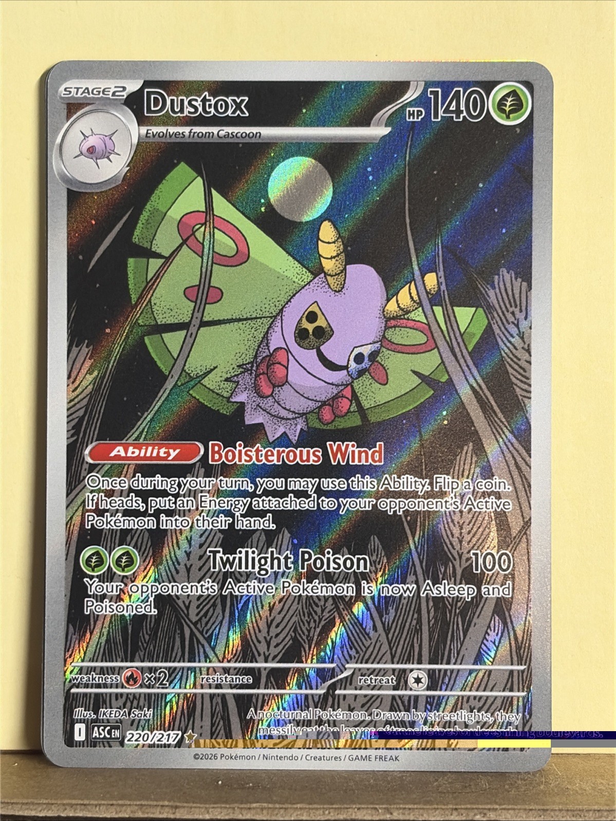 Dustox Price - Ascended Heroes | Pack Magik Dustox Price - Ascended Heroes | Pack Magik