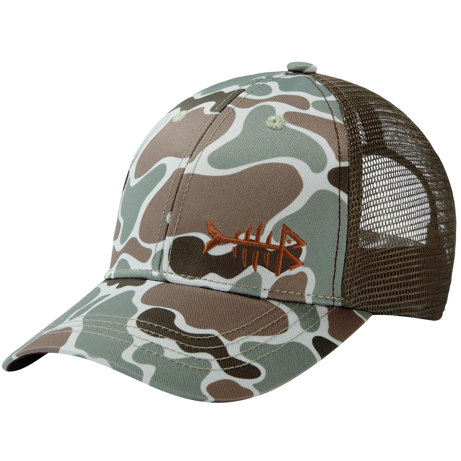 Casquette de camionneur Altimate Fishing Hat en maille respirante pour homme et femme