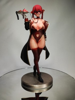Houshou Marine - Hololive, handbemalt / 3D gedrucktes Resin / 30 cm / Unikat 1/1