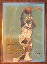 2003-04 Fleer Mystique Baron Davis Gold /150 #52 New Orleans Hornets