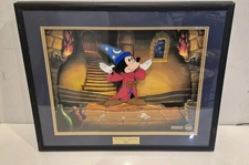 Disney Animated Animations Wall Art The Sorcerer's Apprentice 2000 Fantasia Part