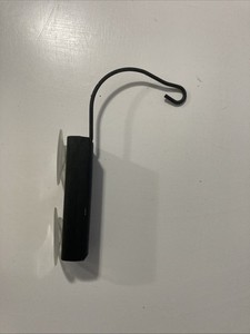 Window Bird Feeder Hanger Hook- Strong Load-Bearing Black